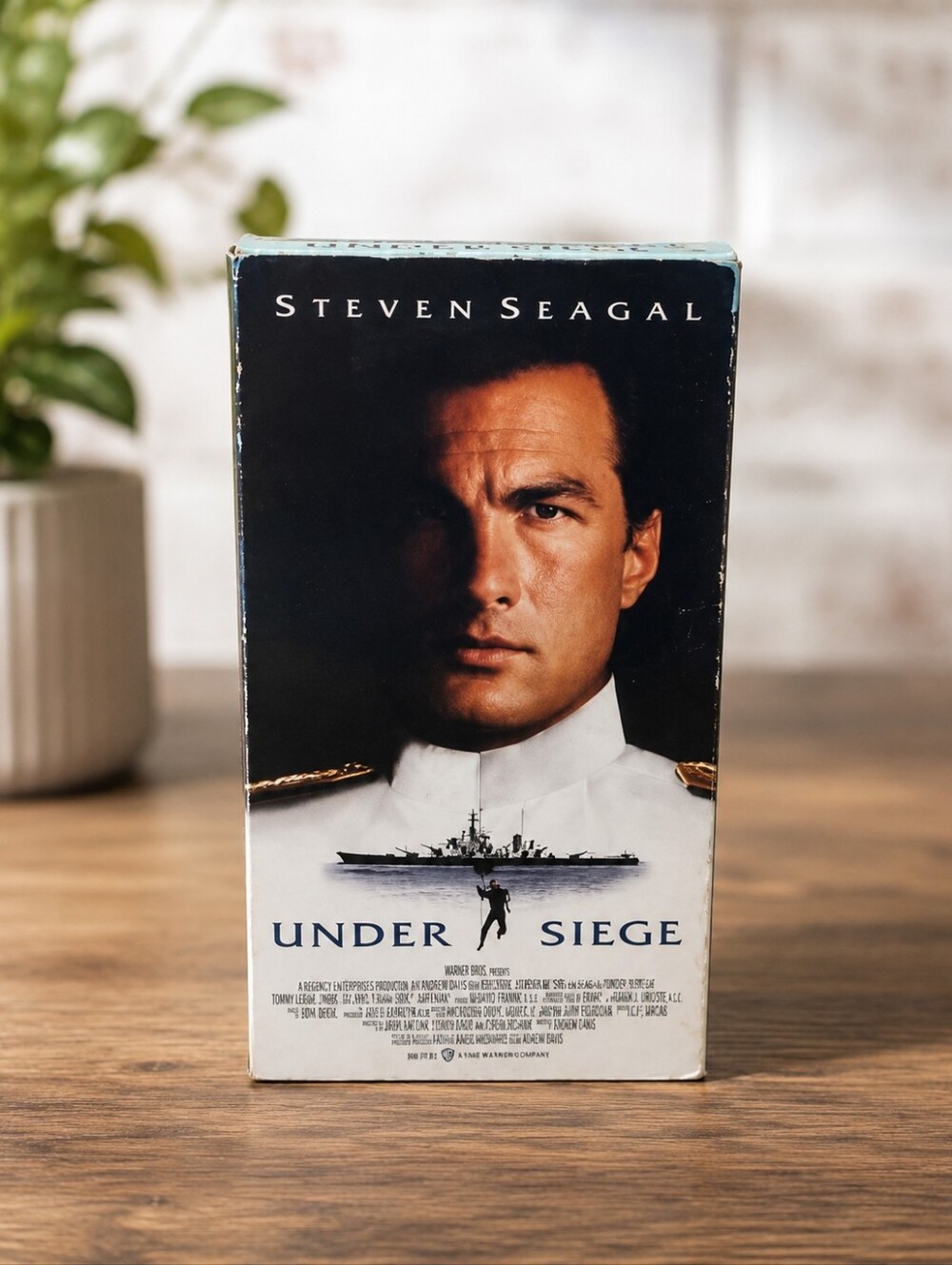 Under Siege Vhs tape